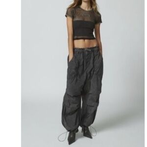 UO Sloan Nylon Balloon Pant